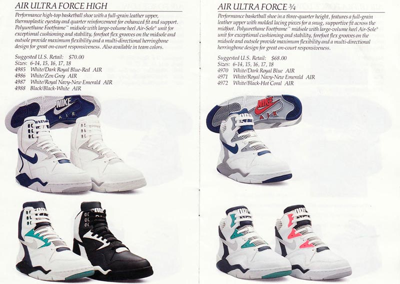 Identidad Frente a ti Aburrir Nike en 1990 | Desempacados