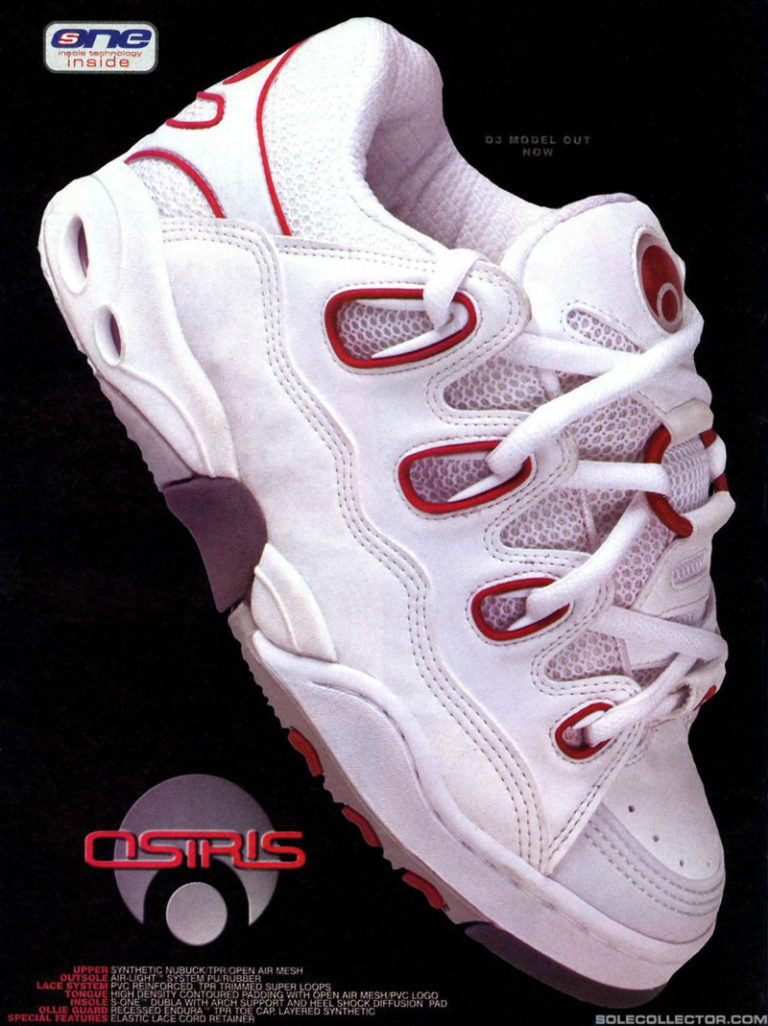 osiris shoes 2000s