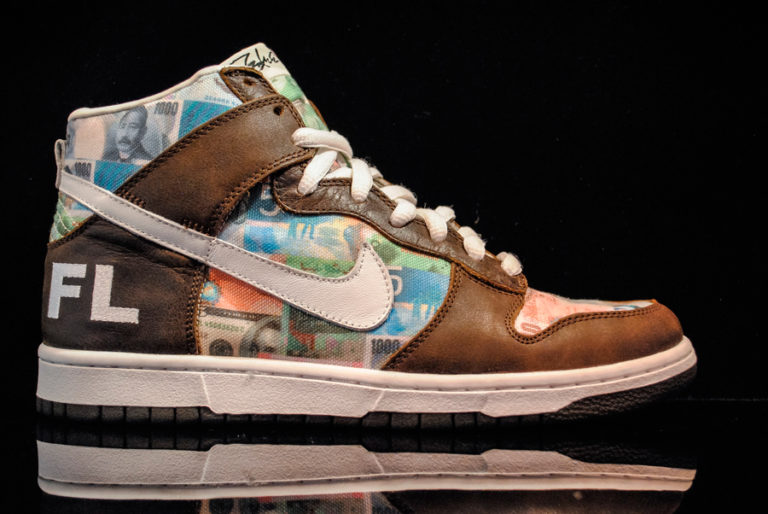 nike dunk pro sb flom