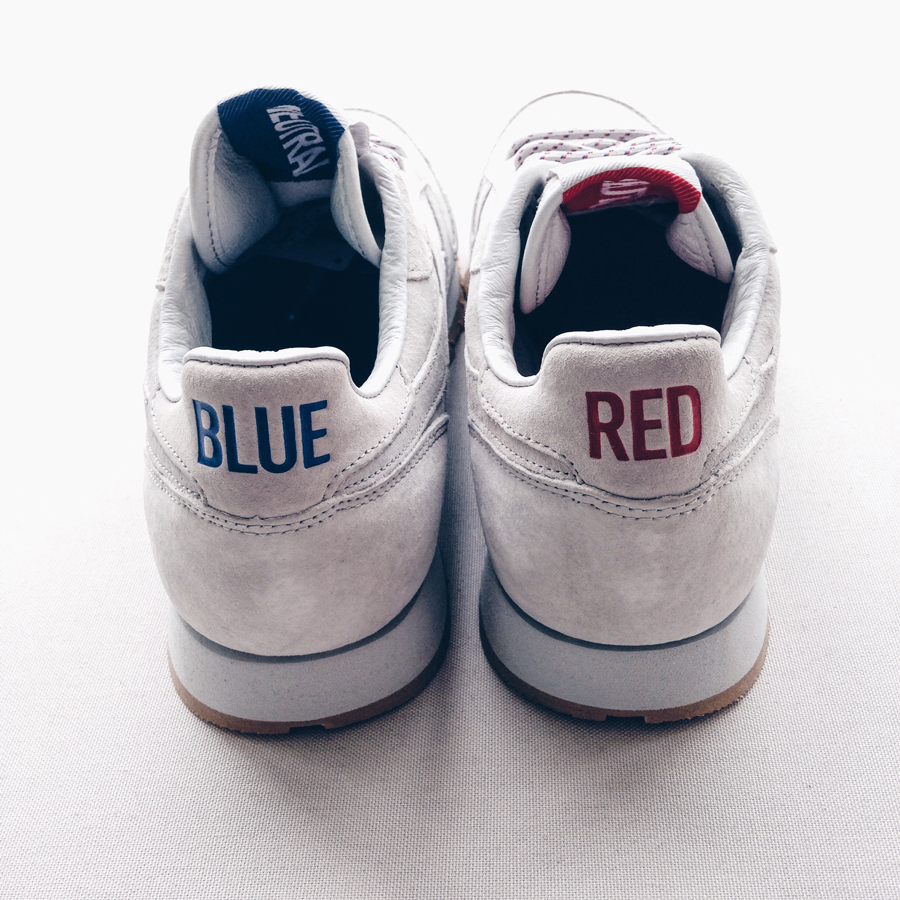Kendrick x Reebok Classic (Blue Red) | Desempacados
