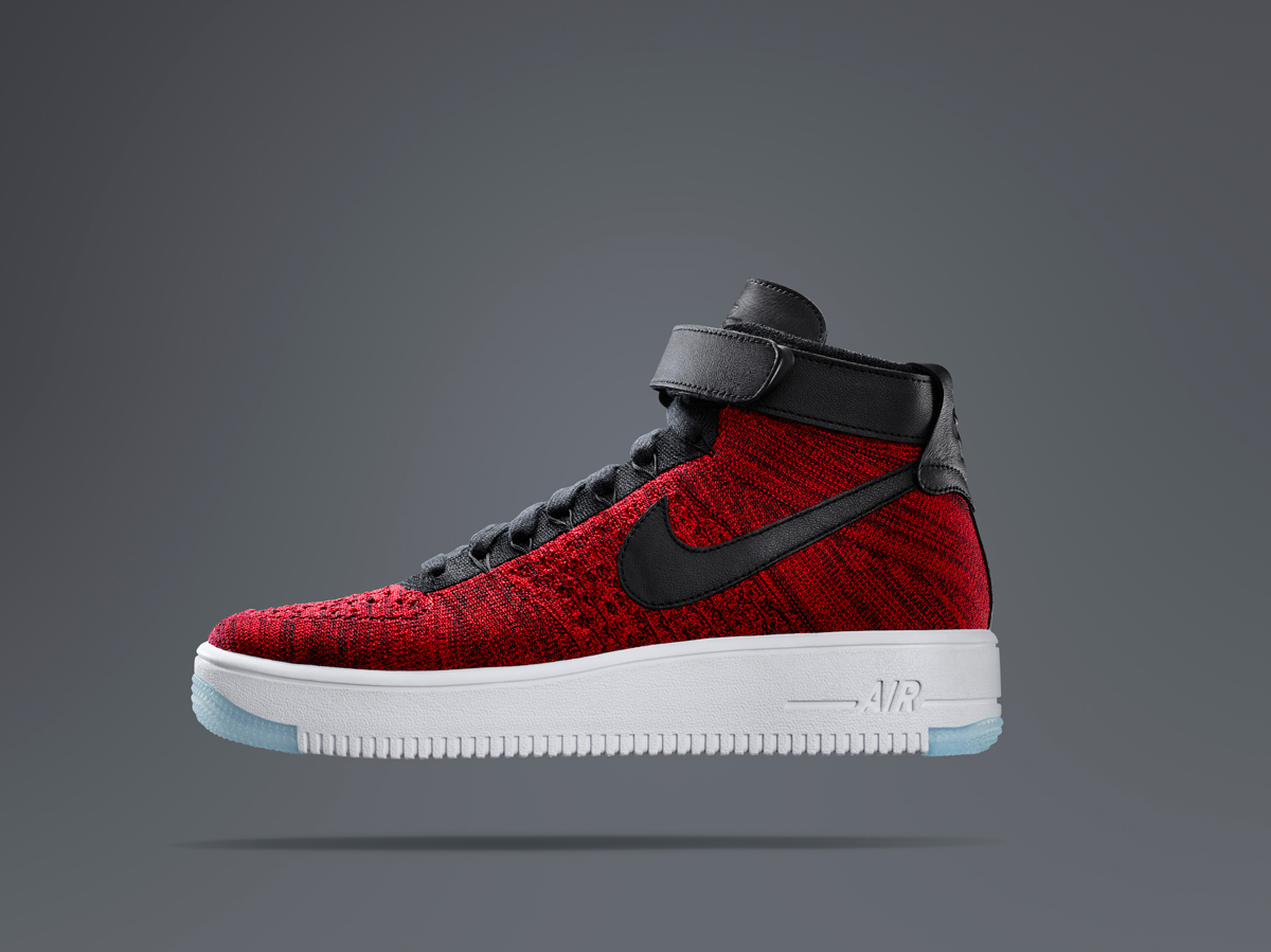 nike air force 1 hombre rojas