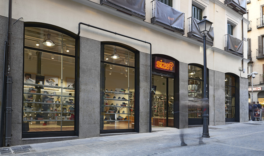 Descuidado consultor Carteles Size? abre sus puertas en Madrid | Desempacados