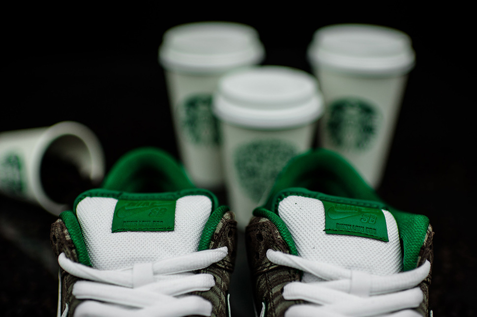 Inodoro Guinness cascada Nike SB Dunk Low Premium "Starbucks | Desempacados