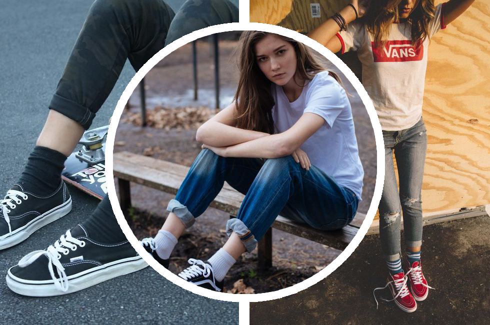 Trends2Follow: Calcetines y sneakers Desempacados