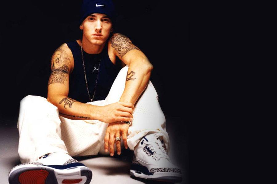  Cuatro momentos clave de Eminem en el sneaker game