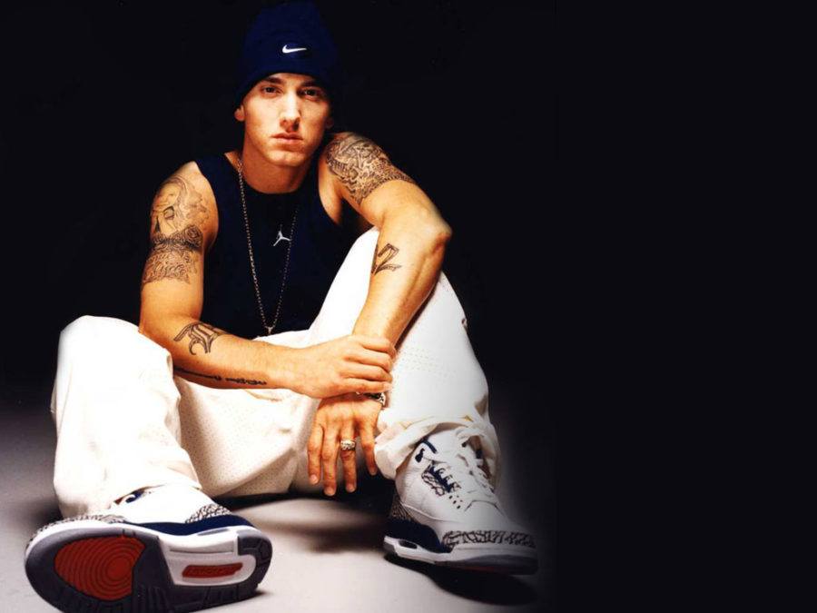 Muy enojado Shuraba Antagonismo Cuatro momentos clave de Eminem en el sneaker game | Desempacados