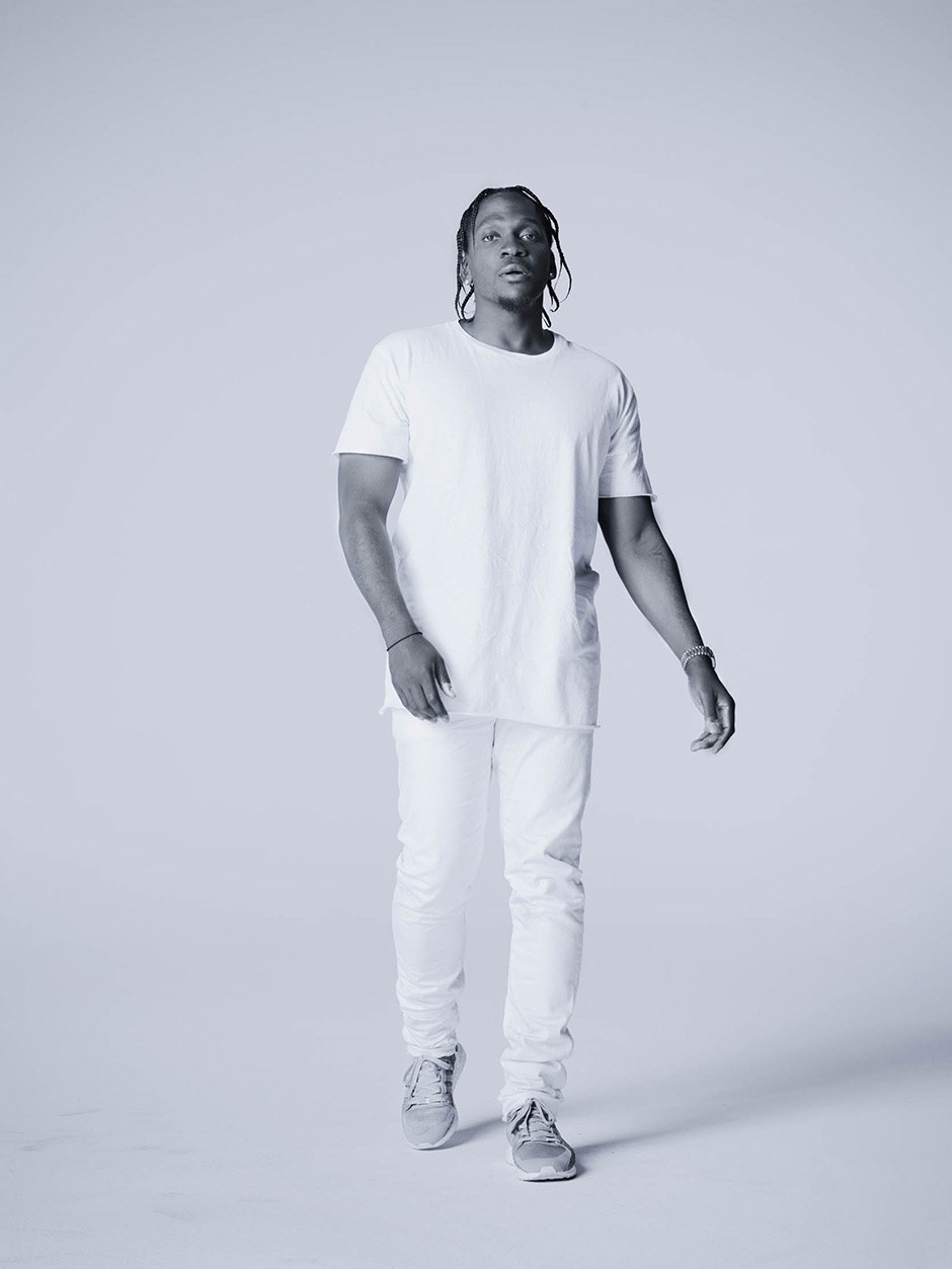 pusha t adidas white