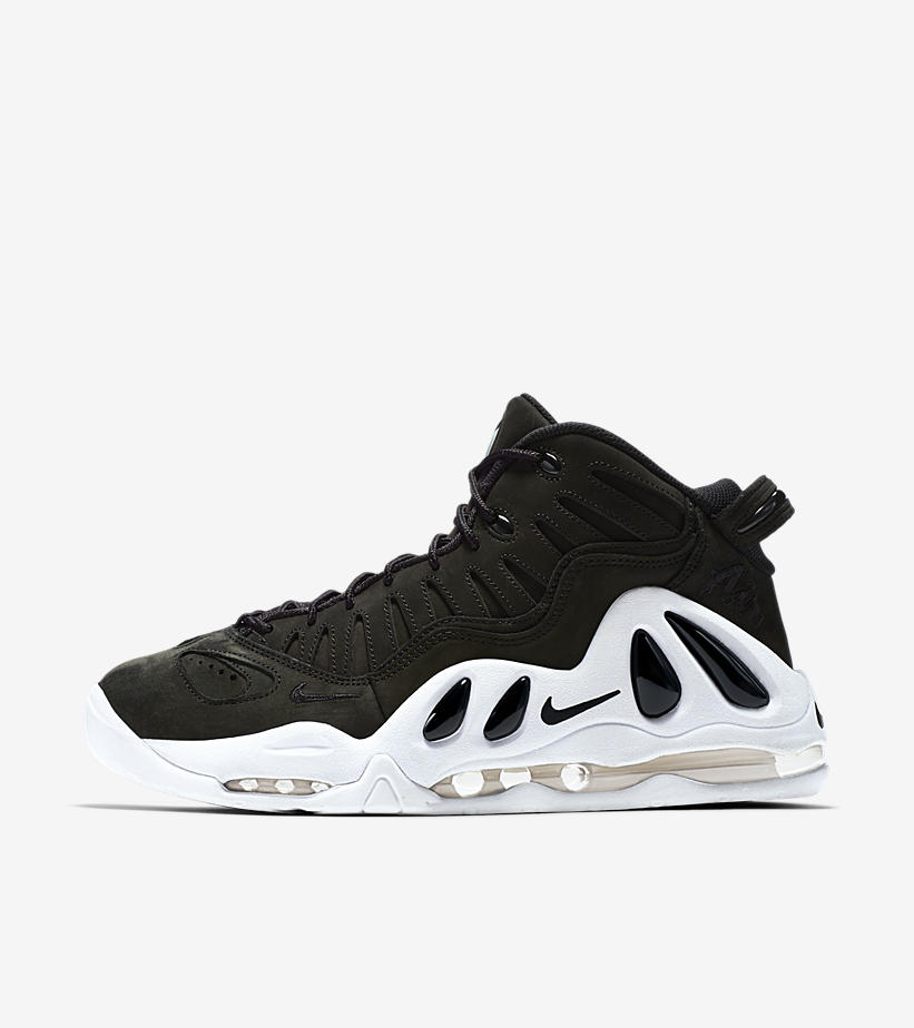 nike air max uptempo 97 black anthracite