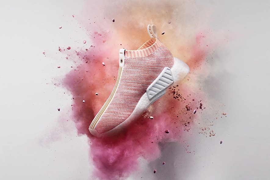 Kith X Naked De Adidas Consortium Nmd Cs Desempacados