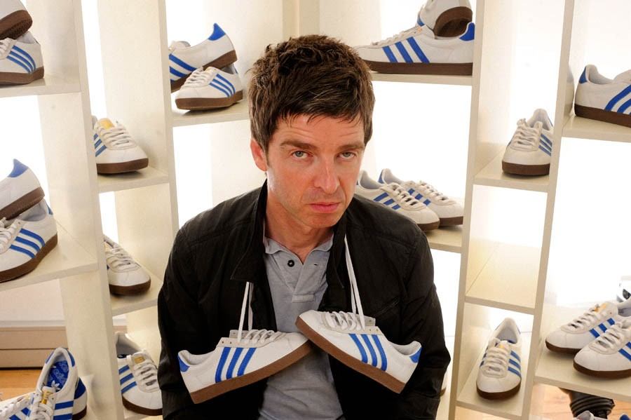 almohada verano va a decidir Noel Gallagher estrena nuevo modelo con adidas | Desempacados