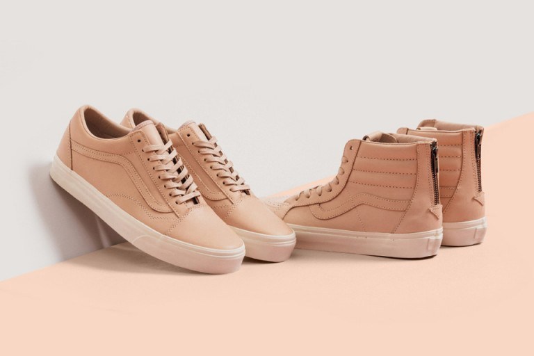 vans authentic veggie tan