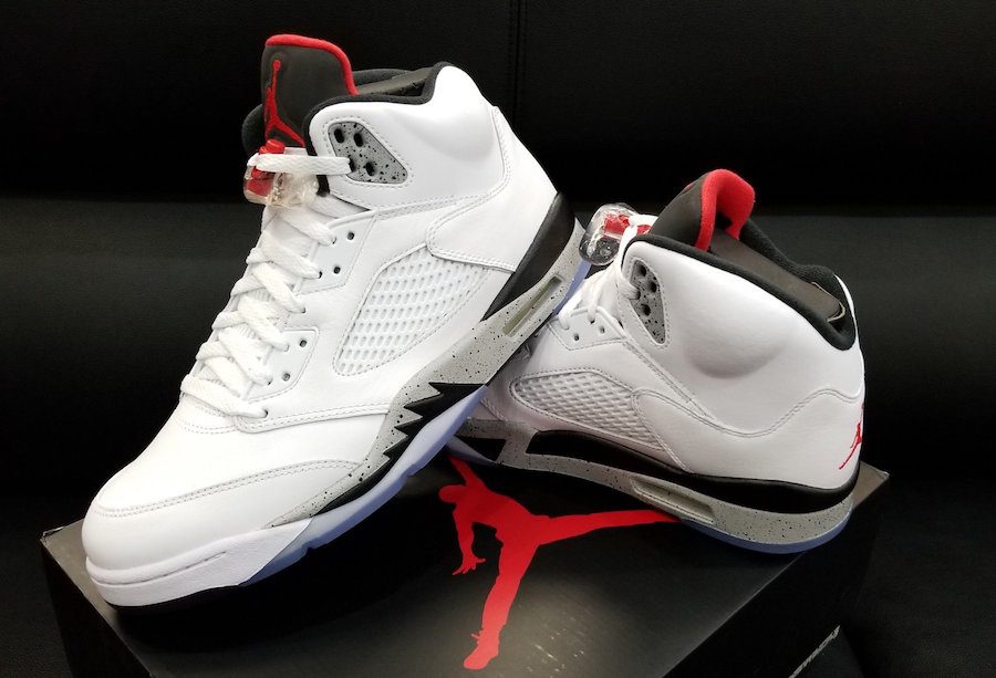 cement gray 5s