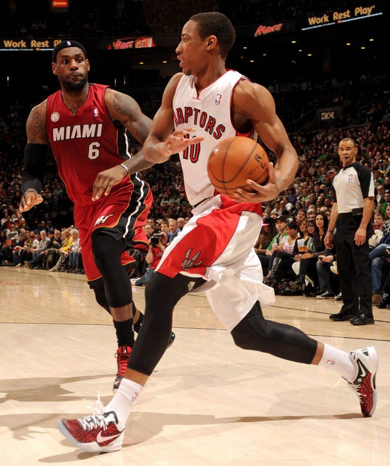 DeMar DeRozan Debuted Kobe Bryant's New Nike Signature Shoe - Freshness Mag