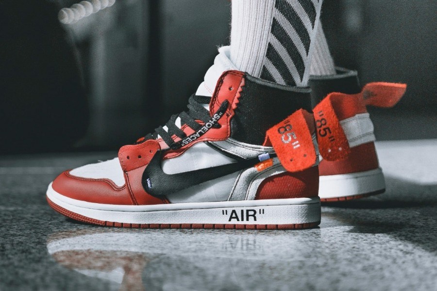 jordan 1 off white precio mexico