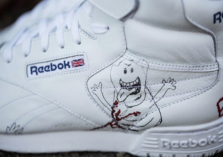 reebok exofit hi stranger things