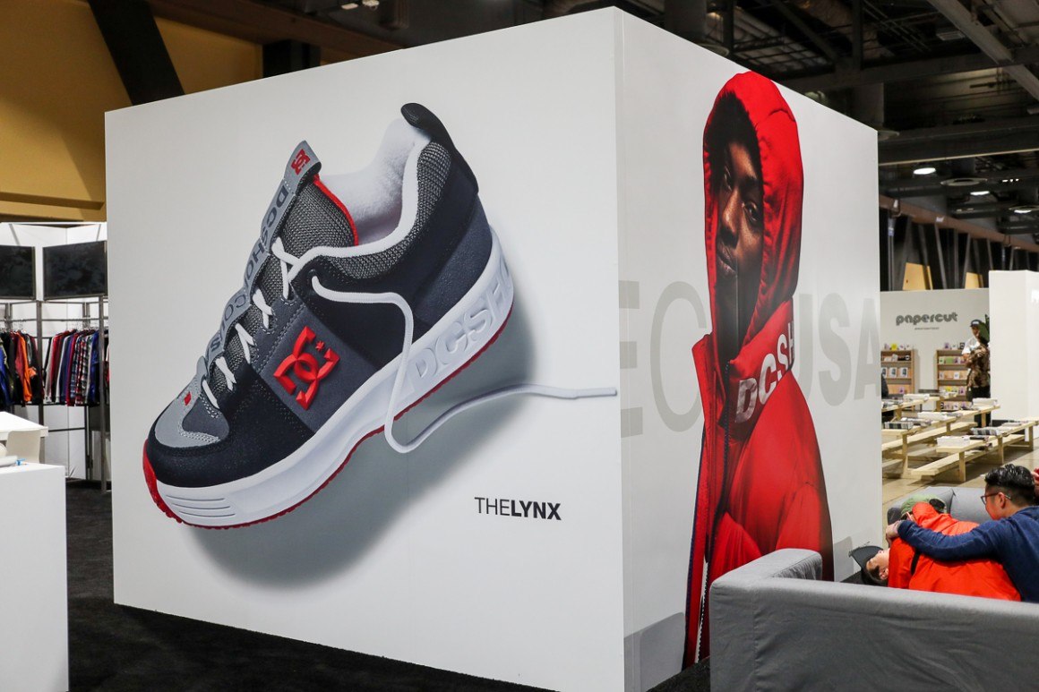 Regresa uno de los chunky shoes favorito del skateboarding