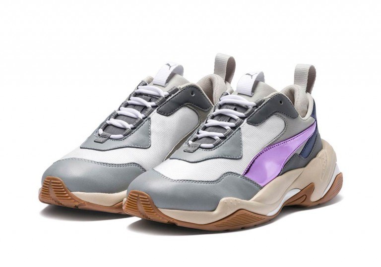 puma thunder electric gray violet