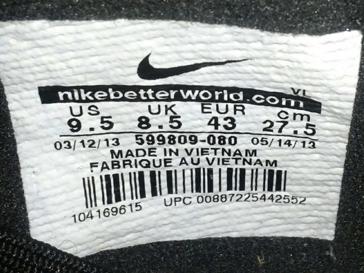 SneakerData Nike cambia por Vietnam