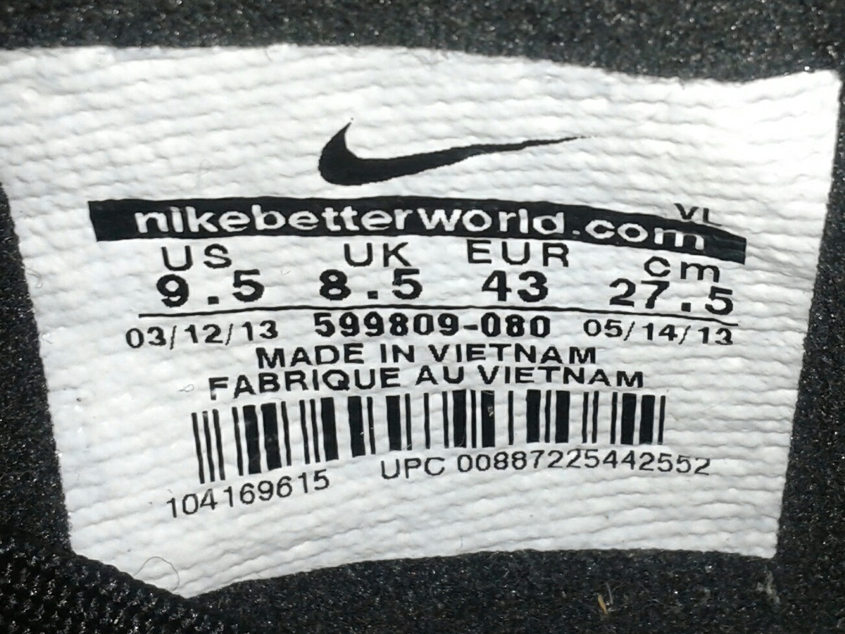 SneakerData Nike cambia a China por Vietnam
