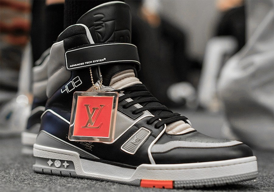 Los sneakers de Virgil Abloh para Louis Vuitton