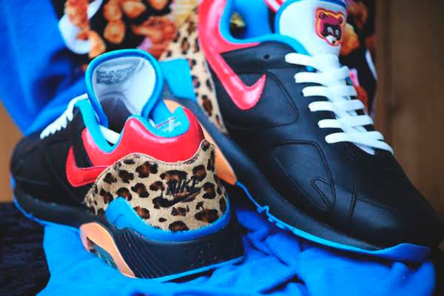 Kanye West Nike Air Max 180 College Dropout Images