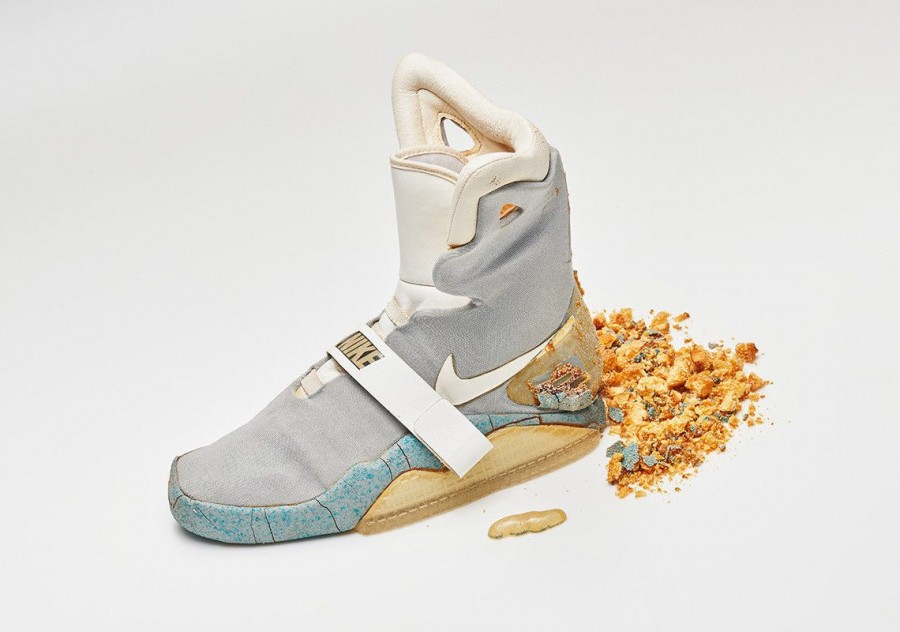 Sobrio entrada Naufragio El Nike Mag de Back to the Future en subasta por Ebay | Desempacados
