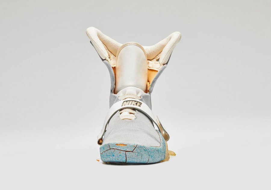 Sobrio entrada Naufragio El Nike Mag de Back to the Future en subasta por Ebay | Desempacados
