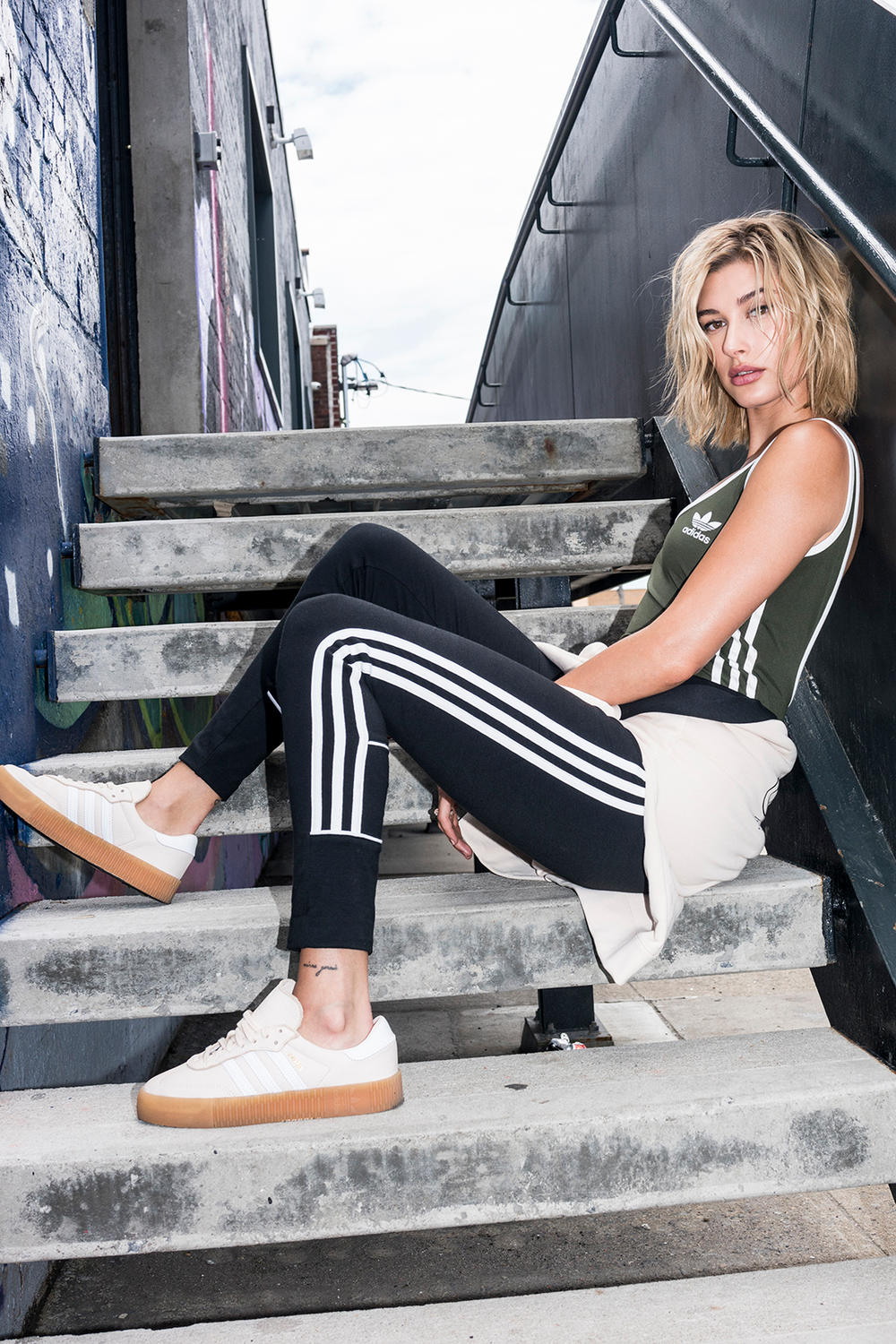 Hailey Baldwin es nueva "Style Creator" de adidas |
