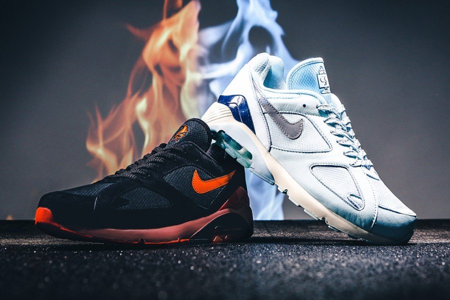 El pack "Fire and Ice" de Nike es puro | Desempacados