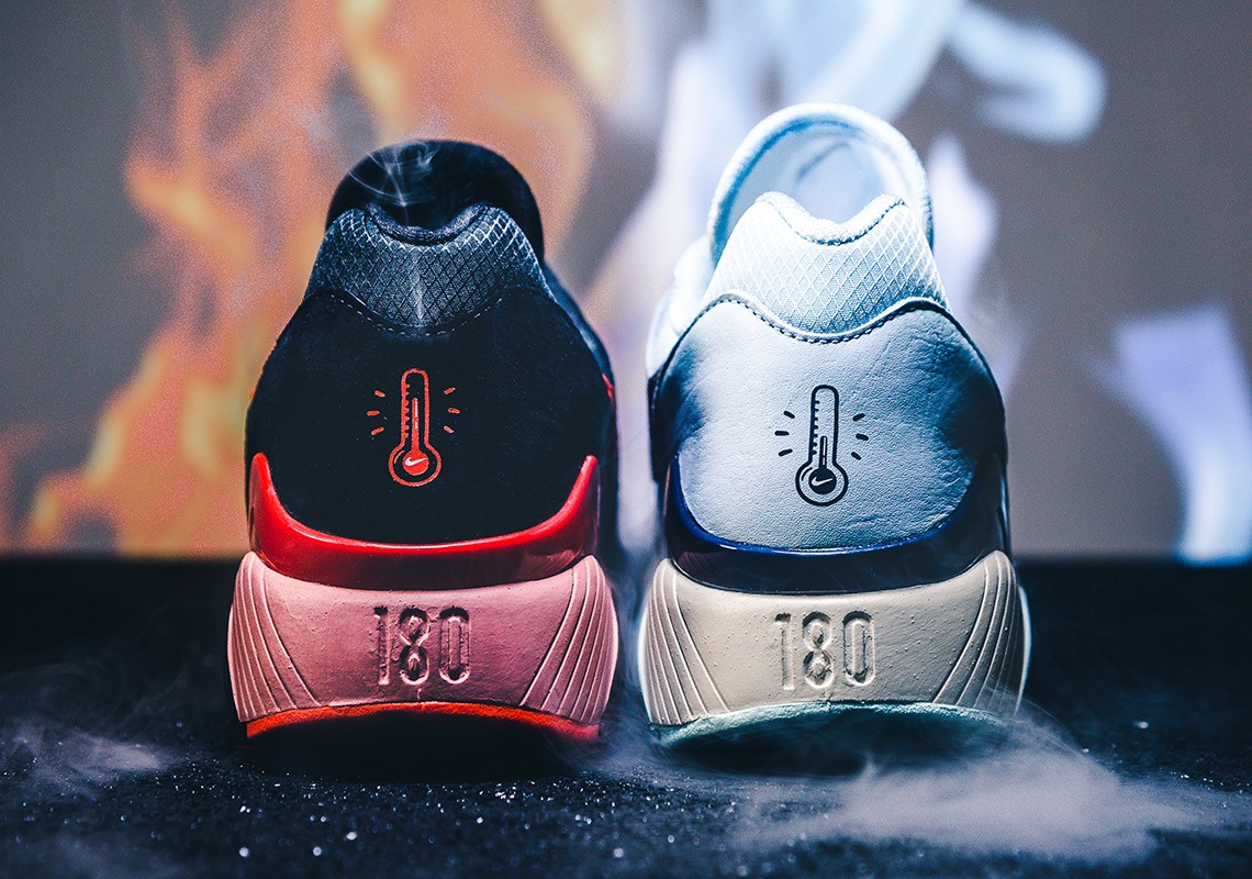 El pack "Fire and Ice" de Nike es puro | Desempacados
