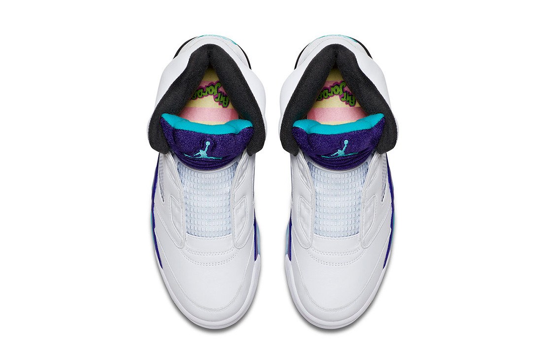 Imágenes oficiales del Air Jordan 5 "Fresh |