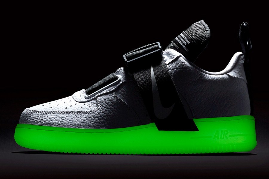 El Nike Air Force 1 Low Utility brilla en la obscuridad | Desempacados