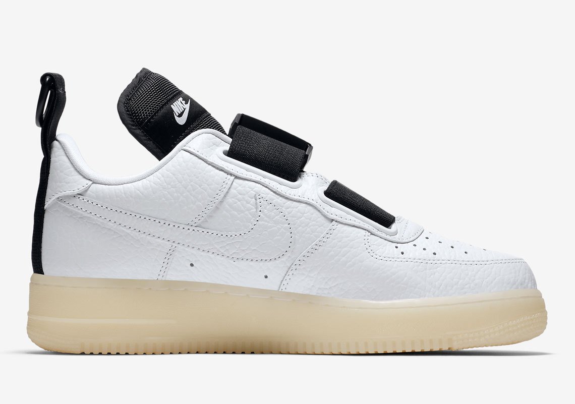 nike air force one que alumbran