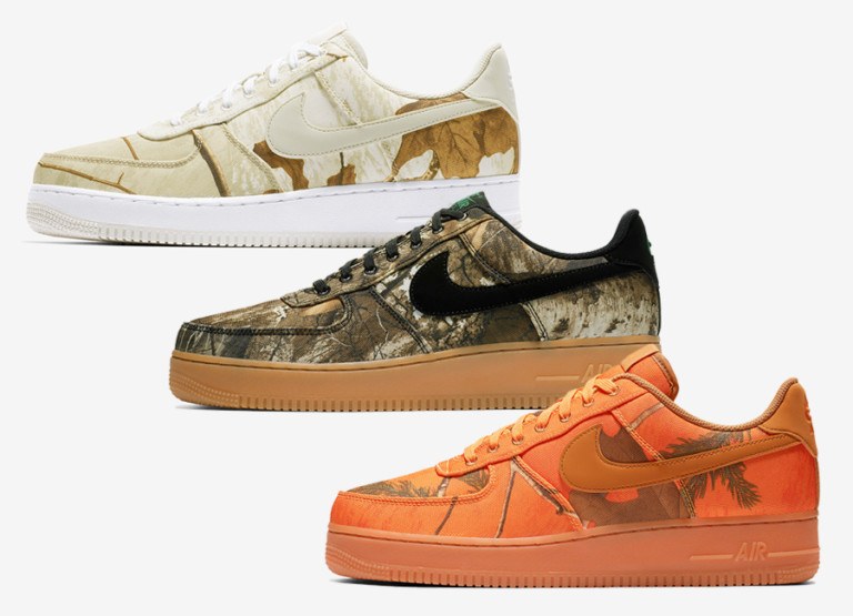 realtree air force 1 high top