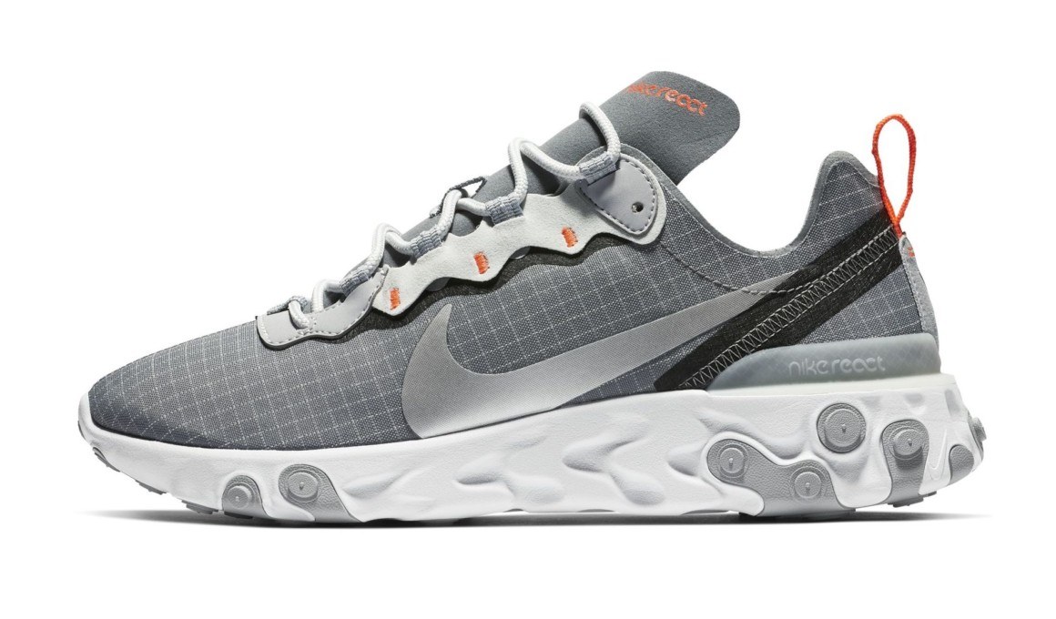 nike react element 55 se grey volt
