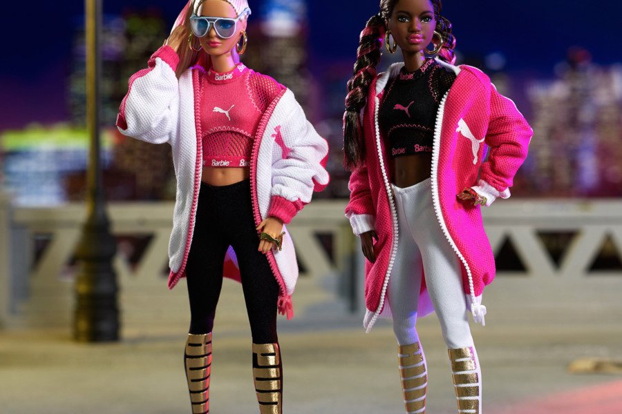 PUMA y Barbie siguen celebrando 50 aniversario de Suede Desempacados