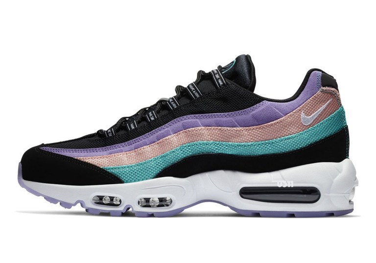 have a nike day air max 95