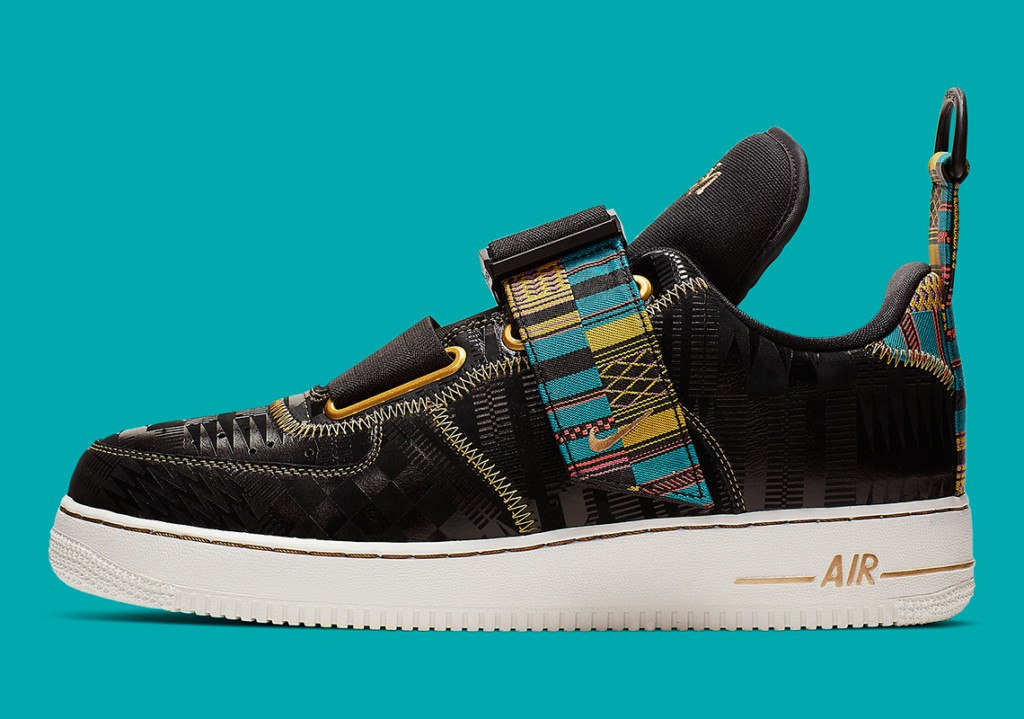 nike air force 1 utility bhm 2019