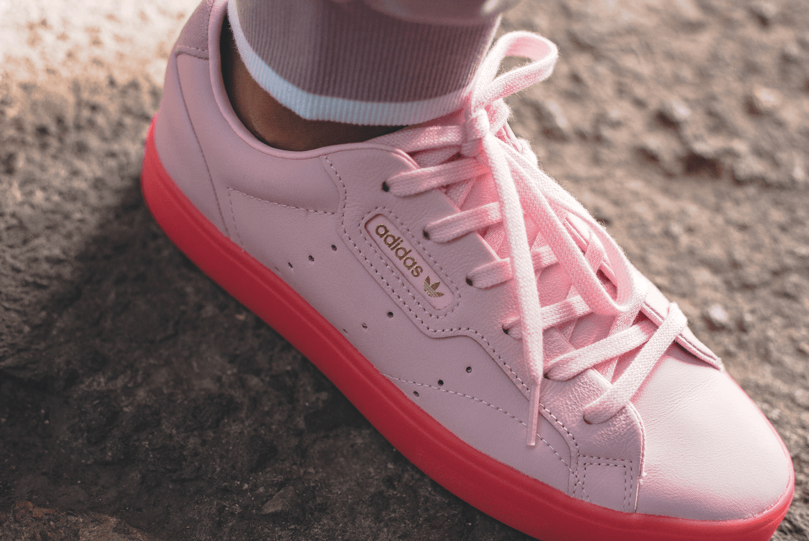 adidas Sleek: Pink shades |