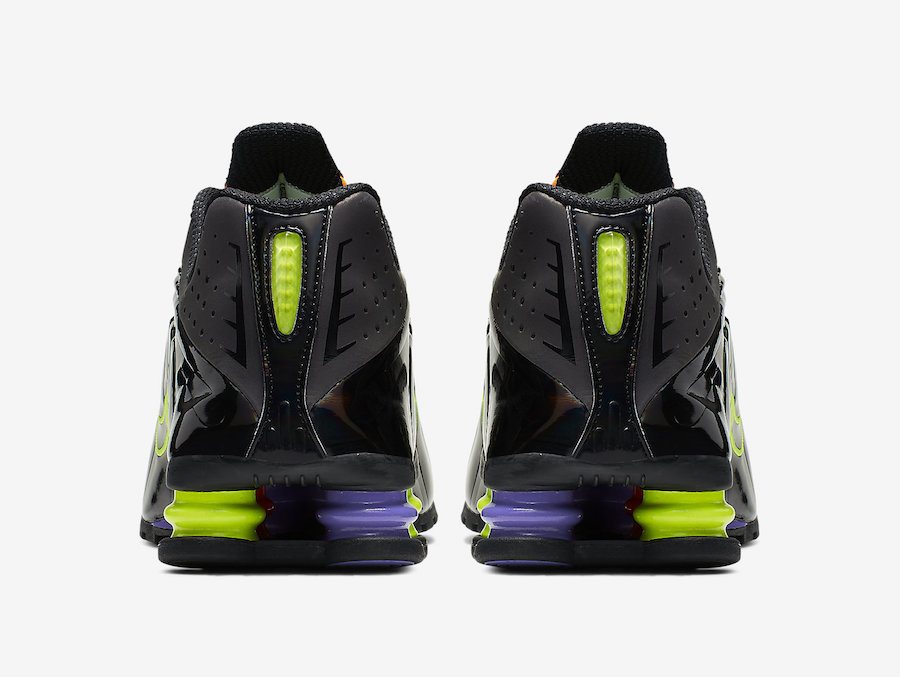 nike shox r4 purpura