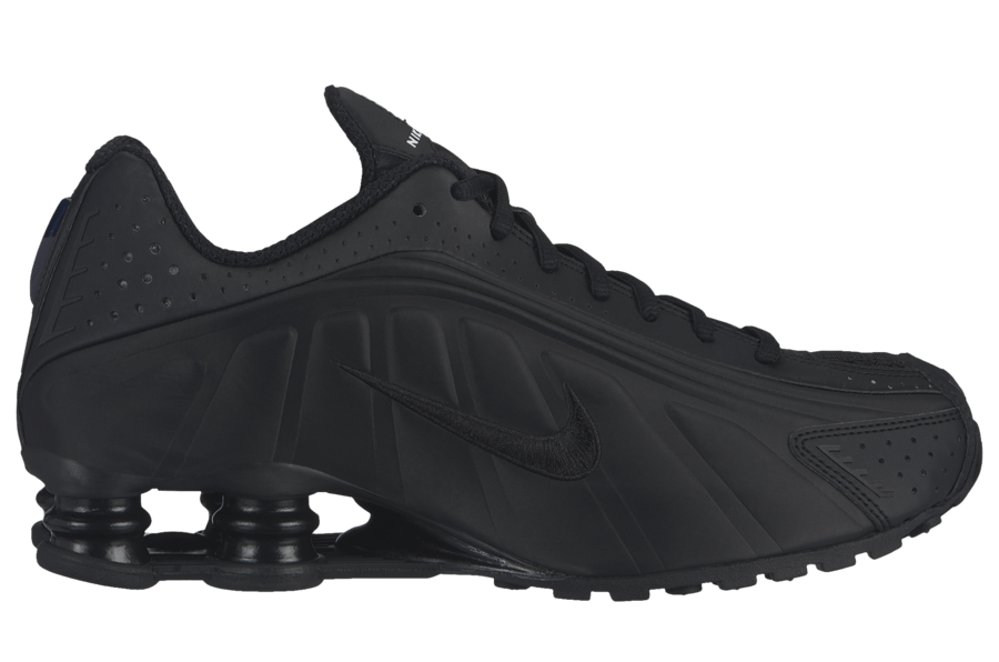 Nike-Shox-R4-Triple-Black-104265-044-Release-Date Desempacados