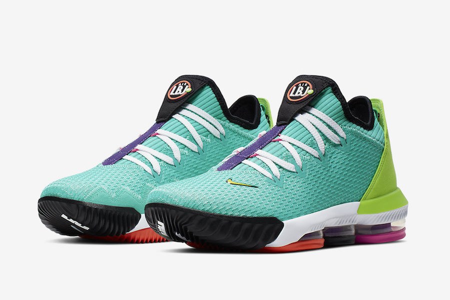 Sale en increíble colorway del Nike Lebron 16 | Desempacados