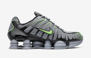 nike shox tl lime blast