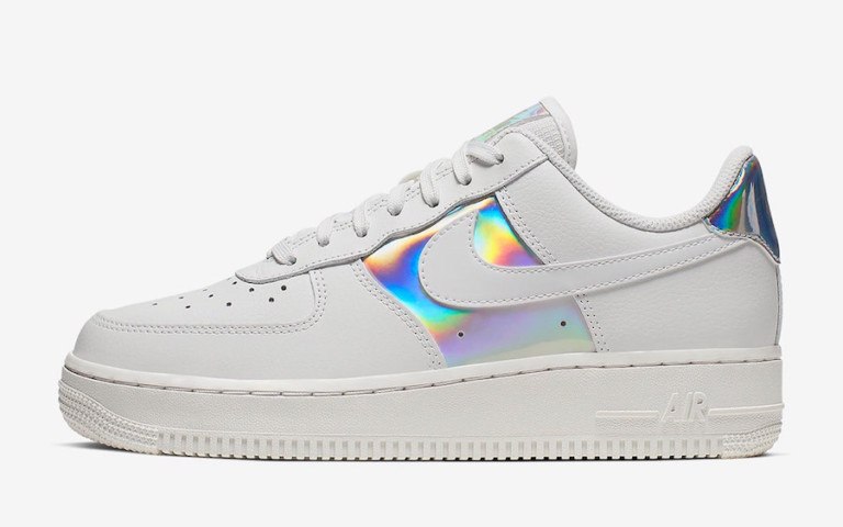 nike air force 1 low white irisdescent
