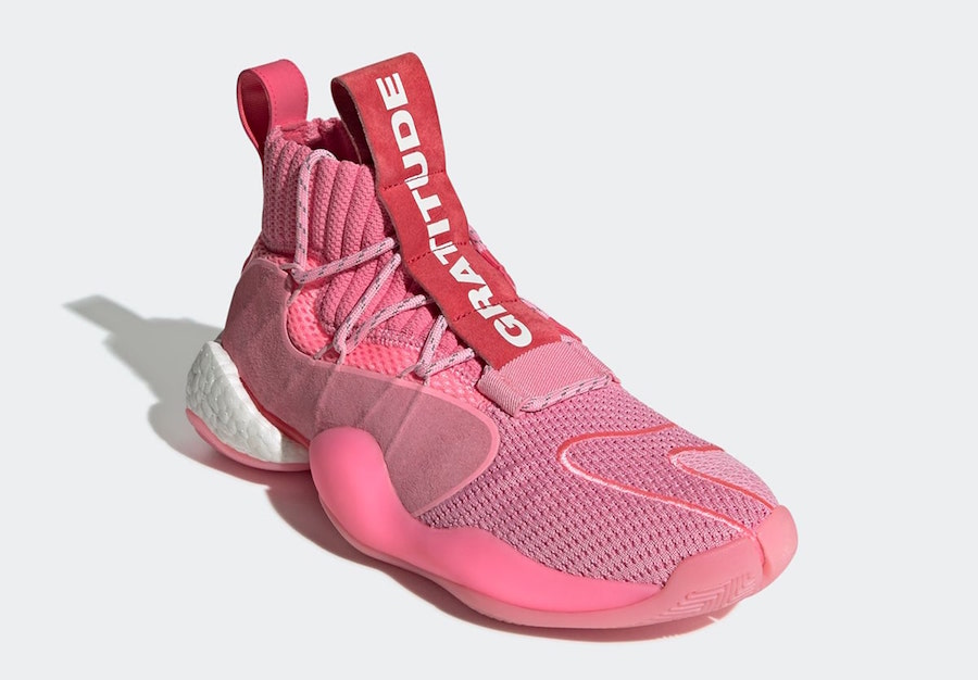 adidas crazy rosa