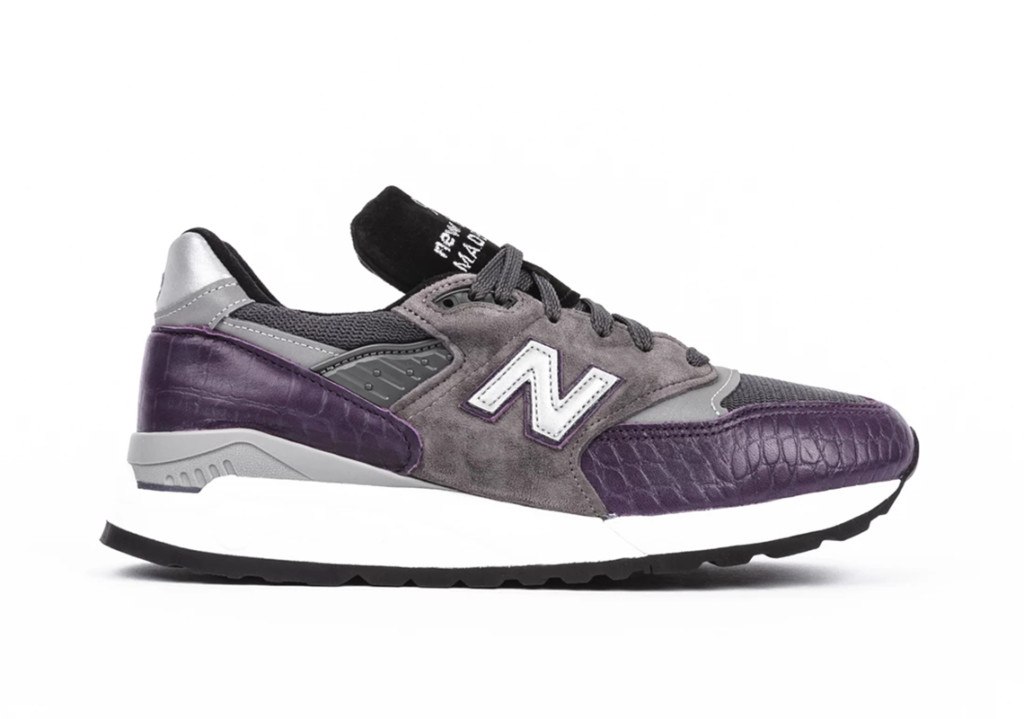 new balance 998 purple