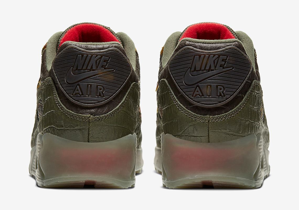beneficioso Aplicado Administración Nike nos regala un Air Max 90 recién salido del safari | Desempacados