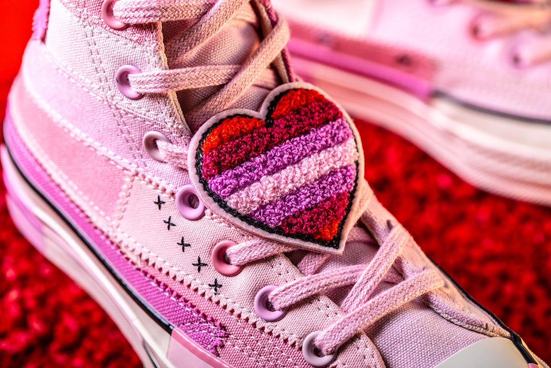 Gemidos bañera Kent converse-x-millie-bobby-brown-collection-sneaker-freaker-pink-chuck-705 |  Desempacados