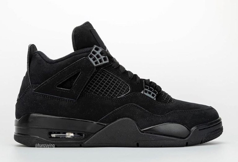 jordan 4 black cat history