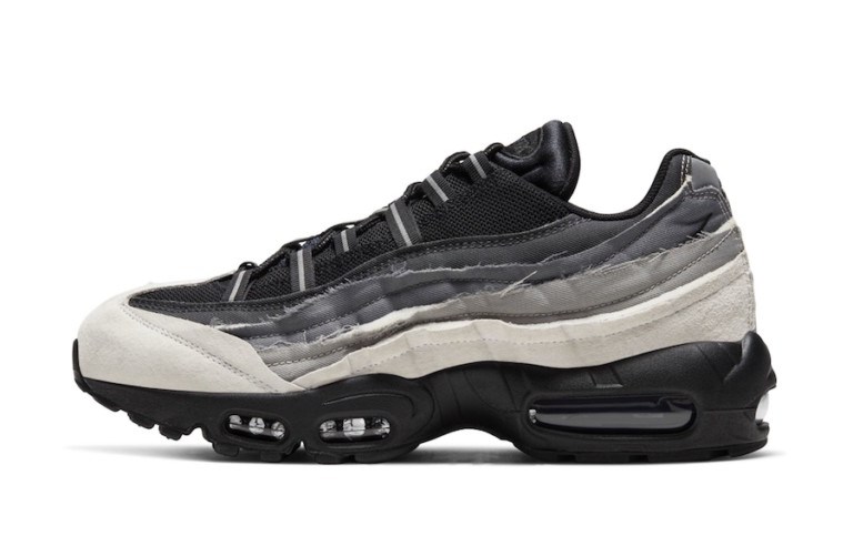 comme de garcons nike air max 95